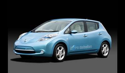 NISSAN LEAF Electric Prototype 2009 1